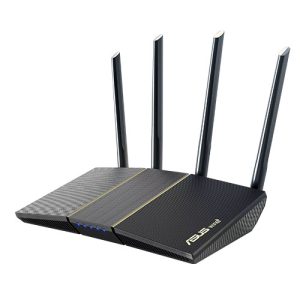 ASUS – Asus (RT-AX57) AX3000 Dual Band Wi-Fi 6 Extendable Router, Free Network Security, Built-in VPN, Gaming & Streaming, AiMesh