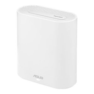 ASUS – Asus (ExpertWiFi EBM68) AX7800 Tri-Band Wi-Fi 6 Business Mesh System, Single Unit, Guest Networks, Commercial Grade Security, White