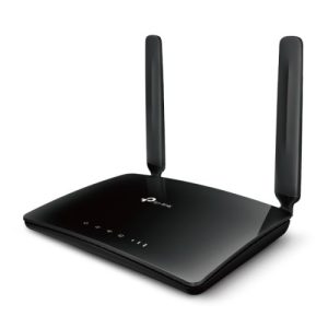 TP-LINK – TP-LINK (TL-MR6400 V5) 300Mbps Wireless N 4G LTE Router, SIM Card Slot, 3 LAN, 1 LAN/WAN