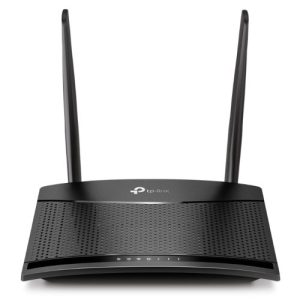 TP-LINK – TP-LINK (TL-MR100) 300Mbps Wireless N 4G LTE Router, 1 LAN, 1 LAN/WAN, Detachable Antennas