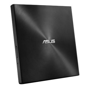 ASUS – Asus (SDRW-08U8M-U) ZenDrive U8M External Ultra-Slim 8X DVD Writer, USB Type-C, M-DISC Support, Black