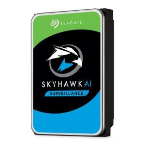 SEAGATE – Seagate 3.5″, 20TB, SATA3, SkyHawk AI Surveillance Hard Drive, 512MB Cache, 24/7