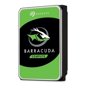 SEAGATE – Seagate 3.5″, 4TB, SATA3, BarraCuda Hard Drive, 5400RPM, 256MB Cache, OEM