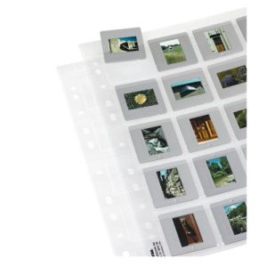 HAMA – Hama Slide Sleeves, 20 Framed Slides in 5×5 cm Format, 25 pcs