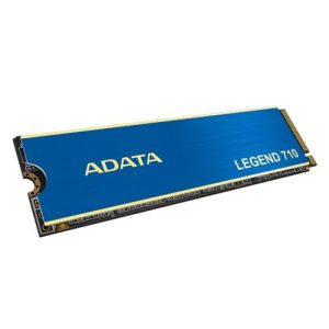 ADATA – ADATA 1TB Legend 710 M.2 NVMe Gen3 SSD, M.2 2280, PCIe 3.0, 3D NAND, R/W 2400/1800 MB/s