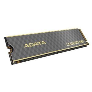 ADATA – ADATA 1TB Legend 860 M.2 NVMe Gen4 SSD, M.2 2280, PCIe4, R/W 6000/4000 MB/s, PS5 Compatible