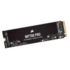 CORSAIR – Corsair 1TB MP700 PRO Gen5 M.2 NVMe SSD, M.2 2280, PCIe 5.0, R/W 11.7K/9.6K MB/s, 1.4M/1.5M IOPS