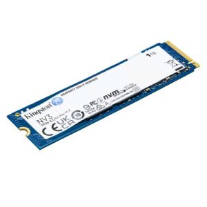 Kingston 1TB NV3 M.2 NVMe Gen4 SSD, M.2 2280, PCIe4, R/W 6000/4000 MB/s | Kingston SSD