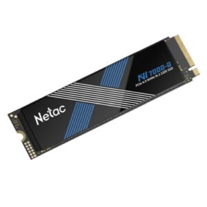 NETAC – Netac 1TB NV7000-Q M.2 NVMe Gen4 SSD, M.2 2280, PCIe4, 3D NAND, R/W 7100/6200 MB/s, Heatspreader