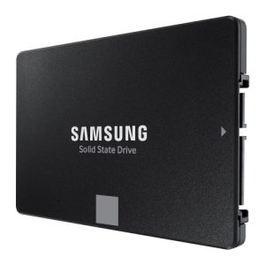 SAMSUNG – Samsung 1TB 870 EVO SSD, 2.5″, SATA3, V-NAND, R/W, 560/530 MB/s, 98K/88K IOPS, 7mm