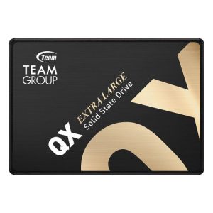 TEAM – Team 1TB QX SSD, 2.5″, SATA3, 3D QLC NAND, R/W 560/500 MB/s, 7mm