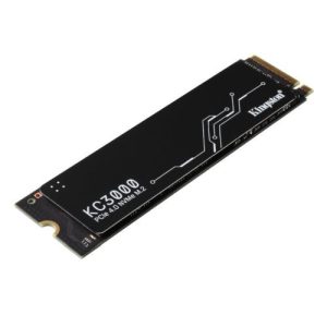 KINGSTON – Kingston 2TB KC3000 M.2 NVMe SSD, M.2 2280, PCIe4, 3D TLC NAND, R/W 7000/7000 MB/s, 1M/1M IOPS, Aluminium Heatspreader