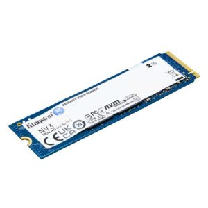 KINGSTON – Kingston 2TB NV3 M.2 NVMe Gen4 SSD, M.2 2280, PCIe4, R/W  6000/5000 MB/s