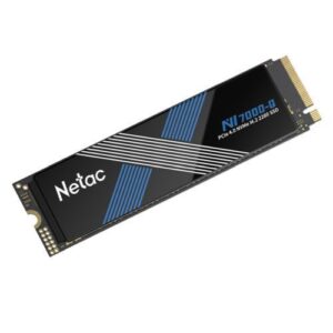 NETAC – Netac 2TB NV7000-Q M.2 NVMe Gen4 SSD, M.2 2280, PCIe4, 3D NAND, R/W 7100/6200 MB/s, Heatspreader