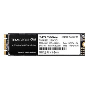 TEAM – Team 512GB MS30 M.2 SATA SSD, M.2 2280, SATA3, R/W 530/430 MB/s