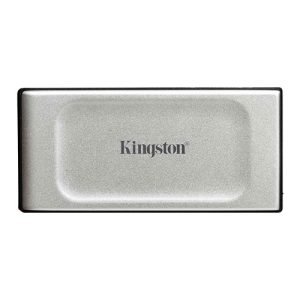 KINGSTON – Kingston XS2000 1TB Pocket Size External SSD, USB 3.2 Gen2x2 Type-C, IP55 Water & Dust Resistant, Ruggedised Sleeve for Drop Protection