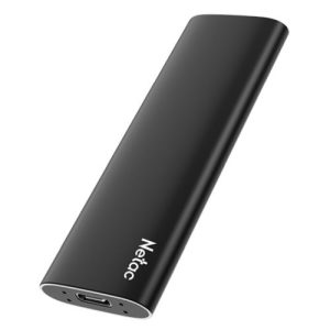 NETAC – Netac Z Slim 1TB M.2 External SSD, USB 3.2 Gen2 Type-C, Up to 550MB/s, Aluminium