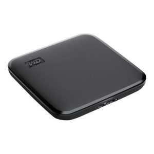 WD – WD Elements SE 1TB Pocket Size External SSD, USB 3.2 Gen1 Type-A, Drop Resistance, Black