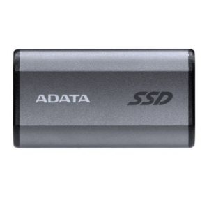 ADATA – Adata SE880 2TB Pocket Size External SSD, USB 3.2 Gen2 Type-C/Type-A, Titanium Grey