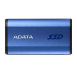 ADATA – Adata SE880 4TB Pocket Size External SSD, USB 3.2 Gen2 Type-C/Type-A, Blue