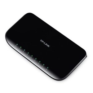 TP-LINK – TP-LINK (TL-SG1008D) 8-Port Gigabit Unmanaged Desktop Switch, Plastic Case