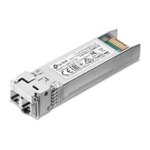 TP-LINK – TP-LINK (SM5110-SR) 10GBase-SR SFP+ LC Transceiver, Hot-Pluggable, DDM Support, 850 nm