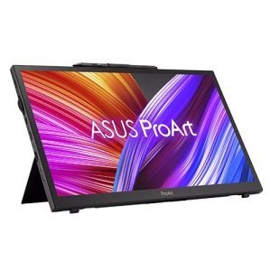 ASUS – Asus 15.6″ ProArt Portable Touchscreen IPS 4K UHD Monitor (PA169CDV), 3840 x 2160, USB-C, HDMI, ProArt Pen, WACOM EMR, 100% sRGB, Control Panel