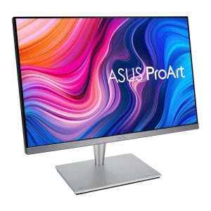 ASUS – Asus 24″ ProArt HDR Professional WUXGA Monitor (PA24AC), 16:10, IPS, 1920 x 1200, 5ms, 2 HDMI, DP, USB-C, USB Hub, 100% sRGB, VESA