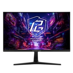 ASROCK – Asrock 24.5″ FHD Gaming Monitor (PG25FFT), IPS, 1920 x 1080, 1ms, 2 HDMI, DP, 180Hz, 94% DCI-P3, FreeSync, VESA