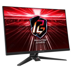 Asrock 27" FHD Monitor (PG27FF1A), 1920 x 1080, 1ms, 2 HDMI, DP, 165Hz, HDR 10, Tilt/Swivel, VESA