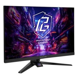 ASROCK – Asrock 27″ Gaming Monitor (PG27FFT1A), IPS, 1920 x 1080, 1ms, 2 HDMI, DP, 180Hz, sRGB 123%, FreeSync, VESA