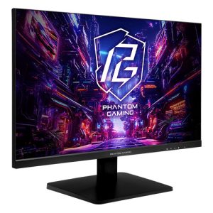 ASROCK – Asrock 27″ Gaming Monitor (PG27FFX1B), IPS, 1920 x 1080, 1ms, 2 HDMI, DP, USB, 520Hz, sRGB 123%, FreeSync, VESA