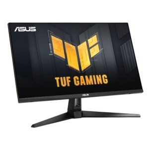 ASUS – Asus 27″ TUF QHD Gaming Monitor (VG27AQ3A), Fast IPS, 2560 x 1440, 1ms, 180Hz, ELMB, 130% sRGB, HDR 10, VESA