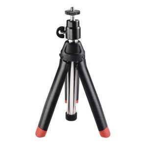 HAMA – Hama Multi 4-in-1 Camera/Phone/GoPro/Selfie Table Tripod, Lightweight, 3-Way Ball Head, Telescopic Rod, 86cm Max Height