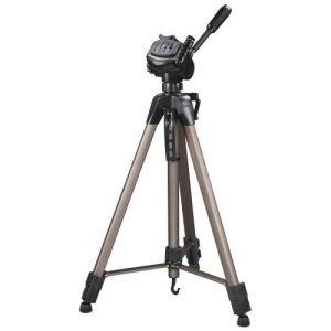 HAMA – Hama (Star 63) Camera Tripod, 3D Tilt Head, 166cm Max Height, 6.4mm Thread, Quick-Release Plate, Spirit Level, Bag