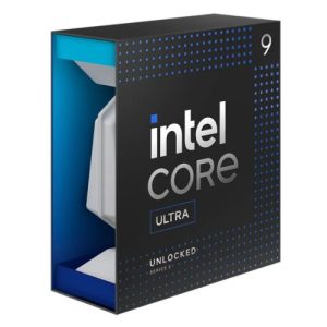 INTEL – Intel Core Ultra 9 285K CPU, 1851, 5.7GHz Turbo, 24-Core, 125W (250W Turbo), 36MB Cache, Overclockable, Arrow Lake, NO HEATSINK/FAN