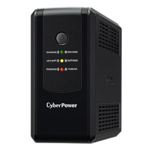 CYBERPOWER – CyberPower UT 800VA Line Interactive Tower UPS, 400W, LED Indicators, 4x UK Plug, AVR Energy Saving