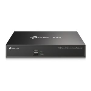 TP-LINK – TP-LINK (VIGI NVR1016H) 16-Channel NVR, No HDD (Max 10TB), Quick Lookup and Playback, Remote Monitoring, H.265+, Two-Way Audio