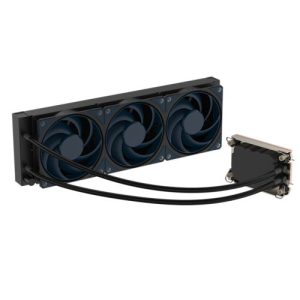 COOLER MASTER – Cooler Master PL360 SPR Edition 360mm Workstation Liquid CPU Cooler, LGA4677, Industrial-Grade Structural Design, Mobius 120 Fans, Black