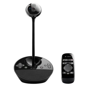 LOGITECH – Logitech BCC950 ConferenceCam, Full HD, Carl Zeiss Lens, 8ft Cable, Remote Control