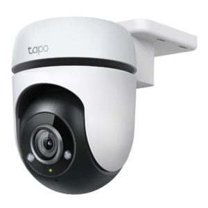 TP-LINK – TP-LINK (TAPO C500) Outdoor Pan/Tilt Security Wi-Fi Camera, 360°, Smart AI Detection, Motion Tracking, Customisable Alarm, 2-Way Audio