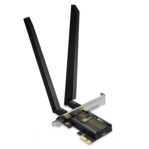 TP-LINK – TP-Link (Archer TBE552E) BE9300 Wi-Fi 7 Tri-Band PCI Express Adapter, Bluetooth 5.4